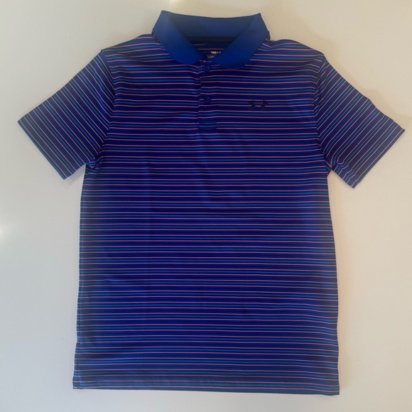 Under Armour Boy’s Golf Tee - Size Medium (worn once) - Picture 2 of 2